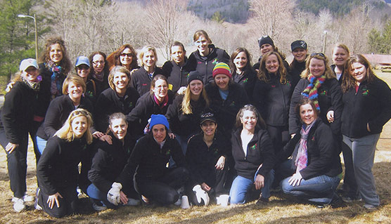 Imago Dei Image Quest Weekend Women on Trip Group photo